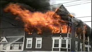 House Fire with Collapse on South 19th Street in Newark [upl. by Navonoj721]