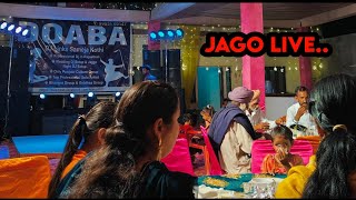 Harjinder Singh Weds Khushpreet kaur Marriage ❤️ ❤️ Jago Live [upl. by Dinah770]