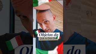 Objetos de HIGIENE PESSOAL em 🇮🇹 vouaprenderitaliano aprenderitaliano cursodeitaliano [upl. by Lenhart]