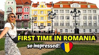 First Impressions of Timisoara Romania🇹🇩 [upl. by Nowaj675]