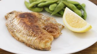 Pan Seared Tilapia Recipe [upl. by Anirtik]