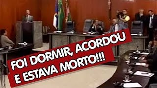 Foi dormir e acordou morto  Vereador Caruaruense [upl. by Eillak]