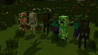 Herobrine Life Story Part 3 Chaos  Minecraft Animation [upl. by Citarella941]