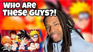 KINGS OF ANIME RAP CYPHER REACTION DizzyEight ft SOME REAL GOONS THEY ALL TD UP NO CAP [upl. by Hege60]