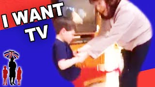 Bored Kids Watch TV all Day Long  Angry Kids  Supernanny [upl. by Pernick107]