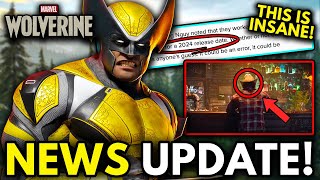 Marvels Wolverine PS5 Release Date FINALLY Revealed  News Update [upl. by Nej420]