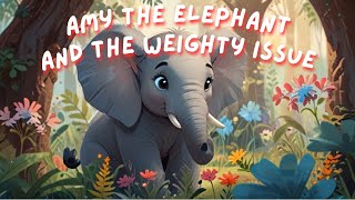 Amy the Elephant and the Weighty IssueKids Bed Time StoryFairyTaleKids StoryInspirationalStory [upl. by Gaultiero]