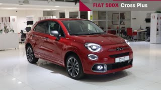 Yeni 500X Hybrid  Cross Plus  Fiat Boranlar [upl. by Bruis414]