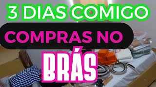 ❤️VLOG DE COMPRAS NO BRÁS  NOVA COLEÇÃO MUITAS PEÇAS LINDAS👆👆 [upl. by Rissa]