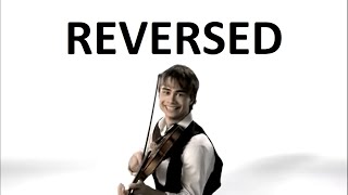 Fairytale  Alexander Rybak REVERSED  Lyrics [upl. by Budge]