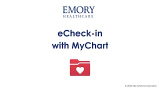 Checking in for Appointments Online Through MyChart [upl. by Haididej]