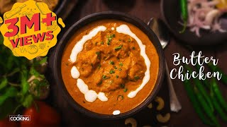 Butter Chicken  Chicken Butter Masala  Chicken Recipe  Non Veg Curries  Home Cooking Show [upl. by Alledi]