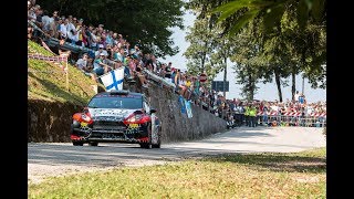 53° Rally del Friuli Venezia Giulia 2017  Highlights [upl. by Nimajneb]