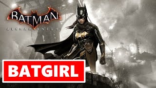 Batman Arkham Knight  Batgirl amp Nightwing DLC Gameplay  No Commentary  1440p 60fps [upl. by Lerak]