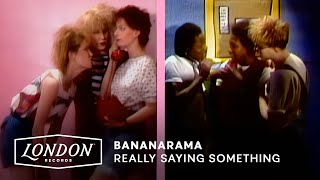 Bananarama amp Fun Boy Three  Really Saying Something Official Video [upl. by Templa]