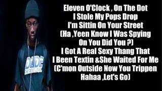 Skateboard Skooly  Lean On Me Lyrics [upl. by Eirrem]