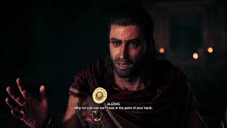 Assassins Creed Odyssey Cult of Kosmos Ending Kill Aspasia [upl. by Mayhs307]