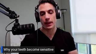 Why teeth become sensitive [upl. by Dlonra]