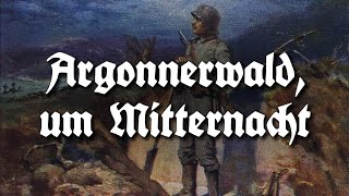 Argonnerwaldlied Argonnerwald um Mitternacht  Rare 1933 Recording English Subtitles [upl. by Cost]