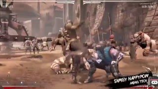 MKX Nimble Reptile Options Setups Free Slow Motion [upl. by Hubing233]