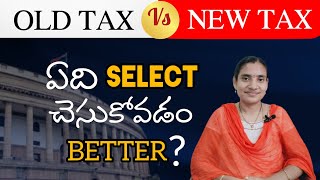 Old Tax vs New Tax Regime Which is Better  Tax Saving Tips  With Calculation BXPBusiness [upl. by Drud]