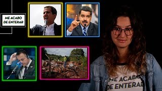 Censura en Señal Colombia Guaidó VS Maduro avalancha en Brasil y más  Me Acabo de Enterar [upl. by Ityak211]