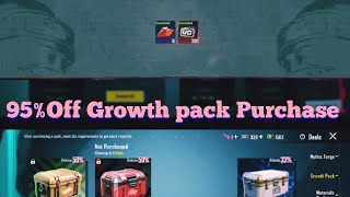 Pubg Growing Pack Purchase  Growing Pack Explained  Growing Pack Me UC Kaise Le gaming trending [upl. by Eeresid179]