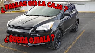 Ford escape después de 5 años de uso Buena o mala  Auto Pasión [upl. by Coats]