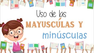 Uso de mayúsculas y minúsculas [upl. by Landy]