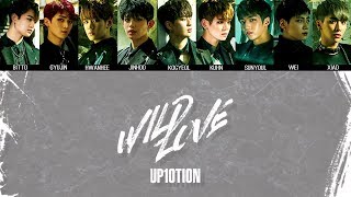 UP10TION  WILD LOVE MV  Lyrics Color Coded KanjiRomEng [upl. by Cassie]