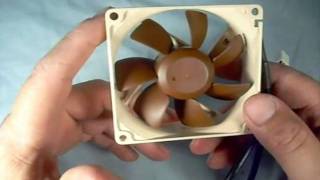 ProducT Showcase Noctua NFR8 80mm fan [upl. by Evad]