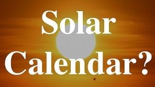 Solar Calendar [upl. by Iramo]