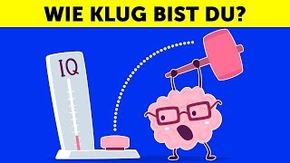 Bist du klug genug für die Uni 40 einfache Quizfragen [upl. by Mellins278]