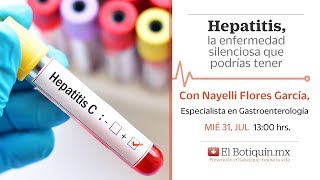 Hepatitis la enfermedad silenciosa que podrías tener EnVivo [upl. by Atcliffe]