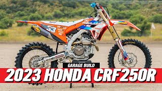 2023 Honda CRF250R Garage Build [upl. by Akinahs274]