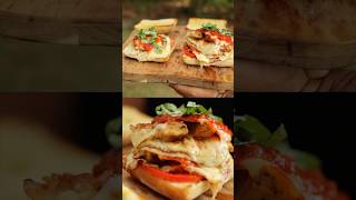 Check out Jeremys Chicken Parm Ranch Sandwich inspired by CJ Frazier [upl. by Awra]