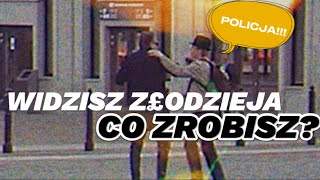 Jak Polacy reagują na z£odzieja Eksperyment  Z Dobrym Słowem [upl. by Clower]