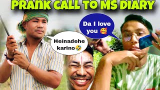 📞PRANK CALL TO 🤣🤬msdiary5652 [upl. by Michaele878]