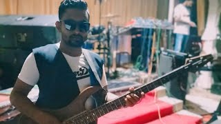 kahamal attak saluna bass guitar cover කහමල් අත්තක් සැලුනා බේස් ගිටාර් [upl. by Bennink]