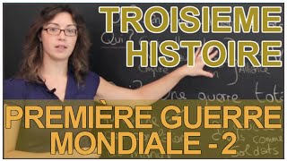 La Première Guerre mondiale  Partie 2  Histoire  3e  Les Bons Profs [upl. by Woolcott571]