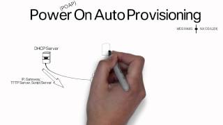 Power On Auto Provisioning POAP on Cisco MDS 9148S [upl. by Leonanie868]