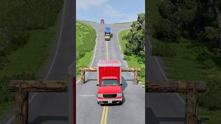 Dump trucks driver log trap crash part639 shortvideo beamngdrive shorts truck india usa [upl. by Tor]