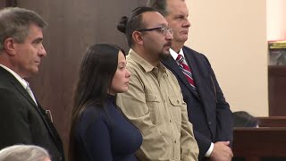 Judge sentences couple in fatal dog attack [upl. by Atnek]