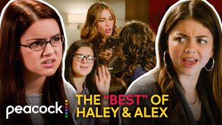 Modern Family  Haley amp Alex Dunphy Being Chaotic Sisters for 9 Minutes [upl. by Atsed]