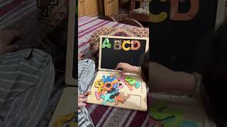 Playtive Magnetic board playtive magnetic magnetictoys [upl. by Ranilopa512]