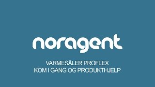 ThermaCELL ProFlex  Introduksjon og produktstøtte [upl. by Nwahsauq]