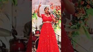 chitta kukkad Banere te SINGER Alisha Arora Live singeralisha Punjabi Mehendi [upl. by Adlemy]