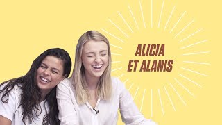 Dans lappart de ALICIA MOFFET et ALANIS DESILETS  Silo 57 [upl. by Ahsini]