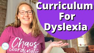 Homeschool Curriculum For Kids With Dyslexia [upl. by Gerianna]