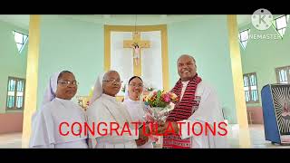 PRIESTLY ORDINATION ANNIVERSARY DAY [upl. by Atsedom]